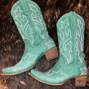Lane LEXINGTON BOOT turquoise